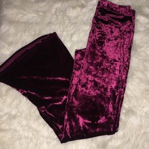 Velvet Pants